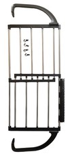 Black radiator airer for sale  LEIGH