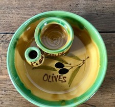 Assiette olives d'occasion  Gouzon