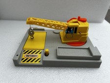 Matchbox motorcity kran gebraucht kaufen  Eckental