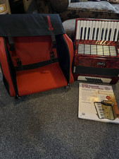 Piano accordion gig for sale  CHESTERFIELD