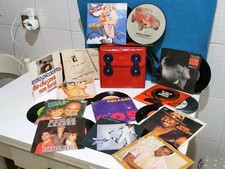 Porta dischi vinile usato  Roma