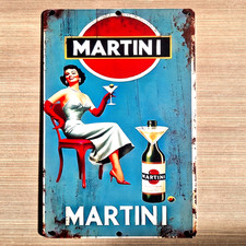 Targa latta martini usato  Crotone
