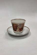 Bing And Grondahl Antiguo Café Cup Con KPM Platillo comprar usado  Enviando para Brazil