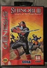 Shinobi III: Return of the Ninja Master (Sega Genesis, 1993) Novo na caixa comprar usado Shinobi III: Return of the Ninja Master (Sega Genesis, 1993) Novo na caixa comprar usado  Enviando para Brazil