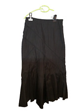 Jupe noire longue d'occasion  Bourganeuf