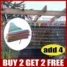 Triangle flags bunting for sale  GAINSBOROUGH
