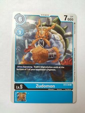 Zudomon st2 digimon gebraucht kaufen  Radebeul