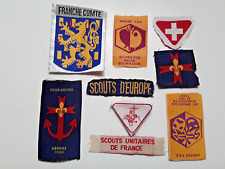 Gros lot guides d'occasion  Séméac