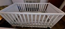 Babybett weiß 70x140 gebraucht kaufen  Braunschweig