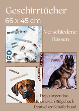Geschirrtuch hundedruck rhodes gebraucht kaufen  Neustadt/Dosse