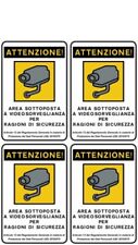 Adesivo cartello area usato  Italia