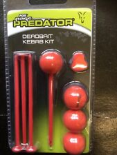 Fox Rage Predator deadbait Kebab Kit-pesca Pike comprar usado  Enviando para Brazil