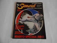 Samurai arti marziali usato  Torino