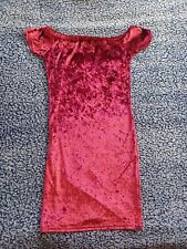 Robe marque rouge d'occasion  Tulle