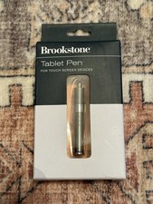 Caneta Tablet Brookstone para Dispositivos de Tela Sensível Ao Toque Stylus USADA FUNCIONA MUITO BEM comprar usado Caneta Tablet Brookstone para Dispositivos de Tela Sensível Ao Toque Stylus USADA FUNCIONA MUITO BEM comprar usado  Enviando para Brazil