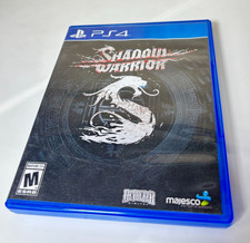 Shadow Warrior (PlayStation 4) Usado, Testado e Bom Estado, usado comprar usado Shadow Warrior (PlayStation 4) Usado, Testado e Bom Estado, usado comprar usado  Enviando para Brazil