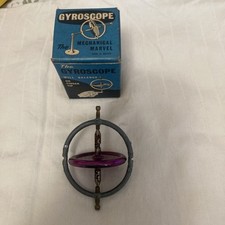 Vintage gyroscope toy d'occasion  Expédié en Belgium