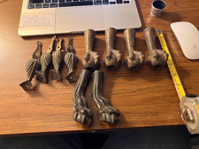 Cast iron claw for sale  Wexford