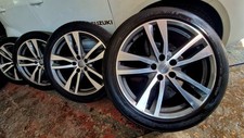 Audi alloy wheels for sale  SUNDERLAND