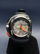 Vintage Citizen U107 Promaster Aqualand Eco-Drive Relógio Analógico/Digital - Funciona comprar usado  Enviando para Brazil
