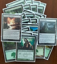 Mazzo commander magic usato  Borgo Virgilio
