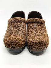 Dansko leopard clog for sale  Lexington