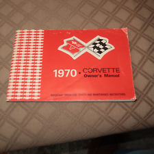 1970 corvette owner for sale  Saugus