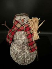Vintage christmas snowman for sale  Silverton