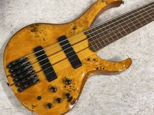 Ibanez BTB776PB Usado Burl Choupo + Corpo de Mogno Natural com Estojo Macio comprar usado  Enviando para Brazil
