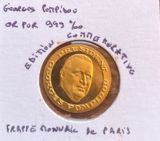 Médaille 999 georges d'occasion  Saint-Hilaire-de-Riez
