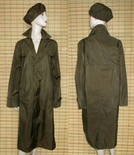Brauner regenmantel raincoat gebraucht kaufen  Berlin