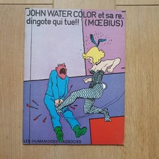 Moebius john water d'occasion  Les Lilas