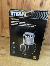 Titan dirty water for sale  TIPTON