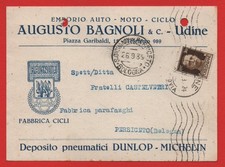 Cartolina commerciale pubblici usato  Bologna