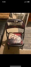 Wrestlemania ringside chair for sale  BARNET