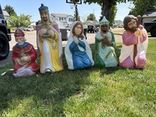 Vintage piece nativity for sale  Albany
