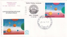 enveloppe premier jour 1982 d'occasion  Talence