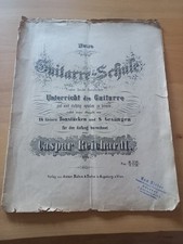 noten gitarre gebraucht kaufen  Veitsbronn