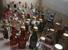 Collection miniature bottles for sale  LLANFAIRPWLLGWYNGYLL