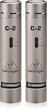 Microfones condensadores de estúdio compatíveis Behringer C-2 2, usado comprar usado  Enviando para Brazil