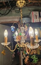 Murano tassels chandelier d'occasion  Expédié en Belgium