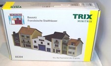 CONJUNTO DE 5 CASAS FRANCESAS MINITRIX TRIX ESCALA N CORTE A LASER CARTÃO KIT 66304 comprar usado  Enviando para Brazil