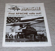 Hughes helicopters apache for sale  WELLING