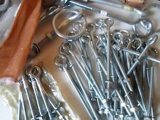 Straining eye bolts for sale  JEDBURGH