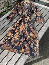 Indian velvet kimono for sale  PETERSFIELD