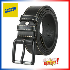 Ceinture cuir marque d'occasion  Villeurbanne
