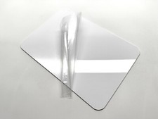 Folha/em branco/corte plástico acrílico de alto impacto Rowmark 1/16" 1,5 mm BRANCO BRILHANTE comprar usado  Enviando para Brazil