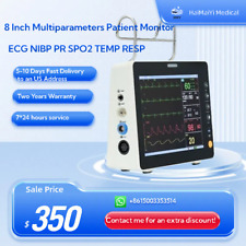 Monitor de paciente multiparâmetros 8" com ECG NIBP SPO2 PR temperatura respiração comprar usado  Enviando para Brazil