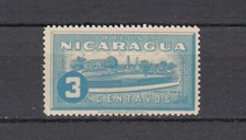 Nikaragua 1939 Atrakcje turystyczne  3c  MNH, używany na sprzedaż  PL