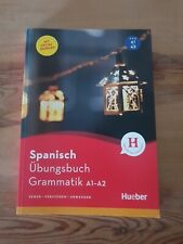 Spanisch übungsbuch grammatik gebraucht kaufen  Neuburg a.d.Donau